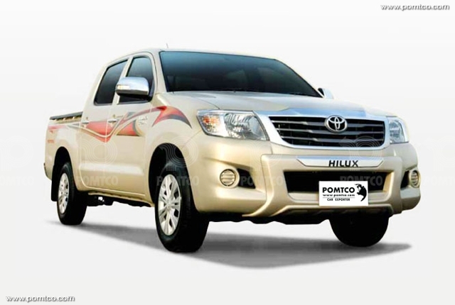 TOYOTA HILUX DLX 4WD 2012